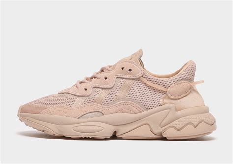 adidas ozweego light pink|white adidas ozweego women's.